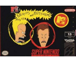 SNES - Super Nintendo MTV's Beavis and Butt-Head (Cartridge Only)