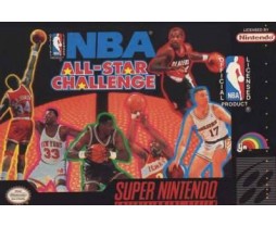 SNES - Super Nintendo NBA All-Star Challenge Pre-Played