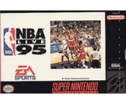 SNES Super Nintendo NBA Live 95 Cartridge Only - SNES Super Nintendo NBA Live 95 (Cartridge Only) for Retro Super Nintendo Console