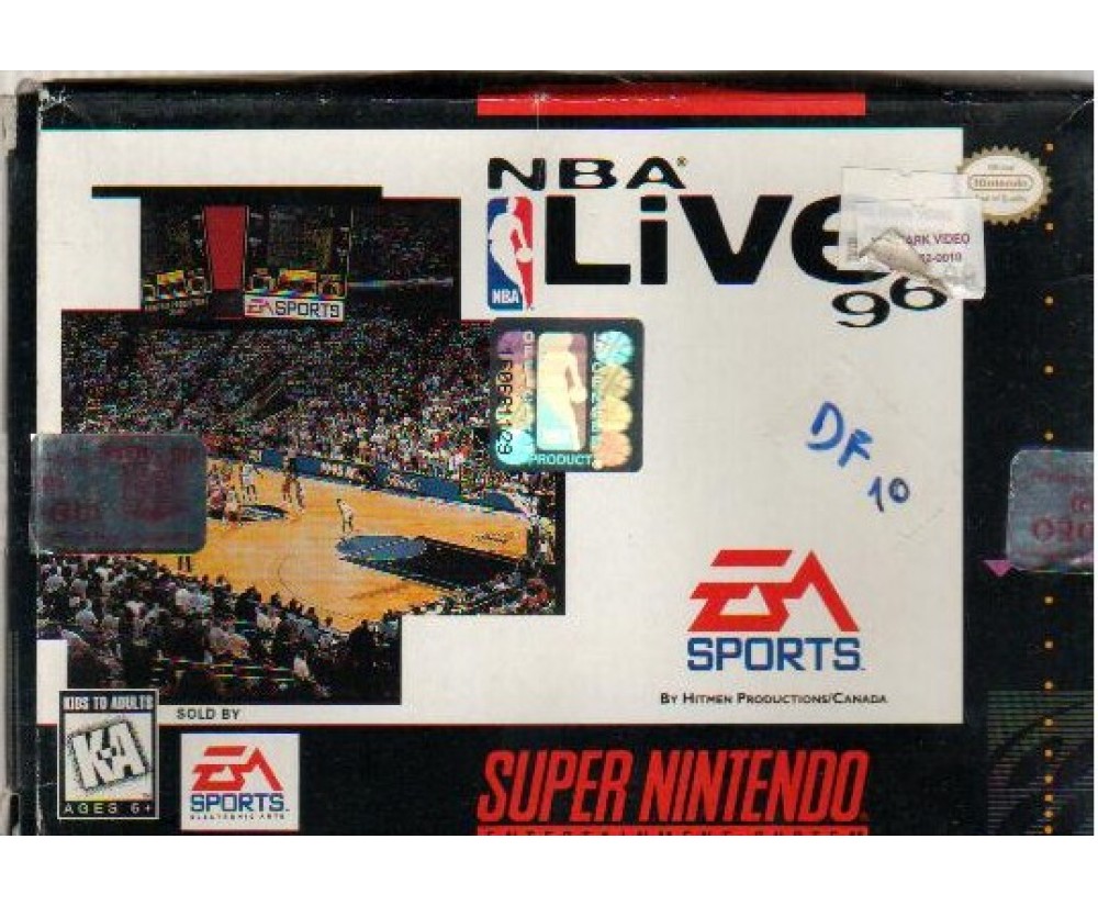 SNES - Super Nintendo NBA Live 96 (Cartridge Only)