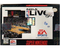 SNES - Super Nintendo NBA Live 96 (Cartridge Only)