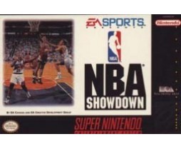 Super Nintendo NBA Showdown Pre-Played Original Packaging