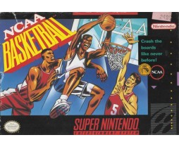 SNES Super Nintendo NCAA Basketball Cartridge Only - SNES Super Nintendo NCAA Basketball (Cartridge Only) for Retro Super Nintendo Console