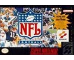 SNES - Super Nintendo NFL Football Pre-Played