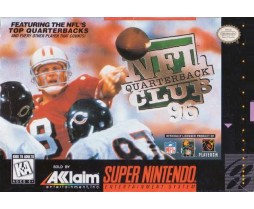 SNES - Super Nintendo NFL Quarterback Club '96 Pre-Played