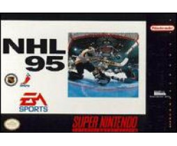 SNES Super Nintendo NHL 95 Cartridge Only - Retro Super Nintendo Game Super Nintendo NHL 95 (Cartridge Only)