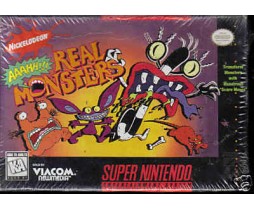 SNES - Super Nintendo AAAHH!!! Real Monsters (Cartridge Only)