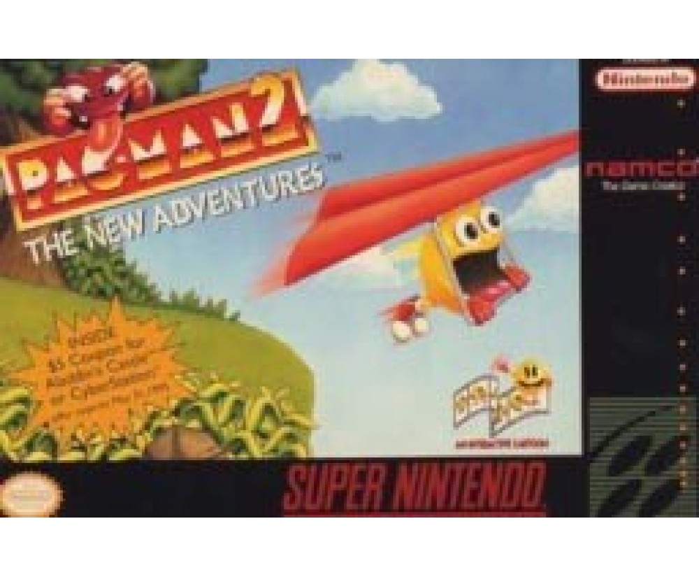 SNES - Super Nintendo Pac-Man 2: The New Adventures Pre-Played