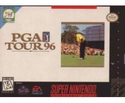 SNES Super Nintendo PGA Tour 96 Cartridge Only - SNES. For Retro Super Nintendo Super Nintendo PGA Tour 96 (Cartridge Only)