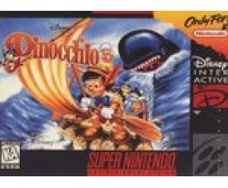 SNES Super Nintendo Pinocchio Cartridge Only - Retro Super Nintendo Game Super Nintendo Pinocchio (Cartridge Only)