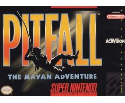SNES Super Nintendo Pitfall: The Mayan Adventure Cartridge Only - Super Nintendo Pitfall: The Mayan Adventure (Cartridge Only) SNES for Retro Super Nintendo