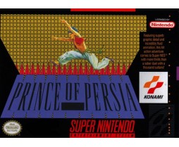 SNES - Super Nintendo Prince of Persia Pre-Played