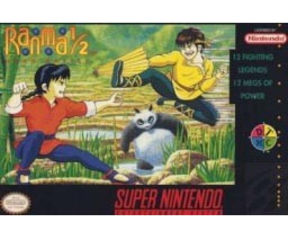 Super Nintendo Ranma ½: Hard Battle Cartridge Only SNES - Retro Super Nintendo - Super Nintendo Ranma ½: Hard Battle(Cartridge Only)- SNES