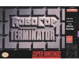 SNES - Super Nintendo RoboCop Versus The Terminator Pre-Played