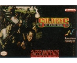 SNES - Super Nintendo Soldiers of Fortune Pre-Played