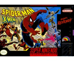 SNES - Super Nintendo Spider-Man and X-Men Arcade's Revenge Pre-Played