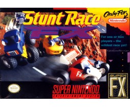 SNES Super Nintendo Stunt Race FX Cartridge Only - SNES Super Nintendo Stunt Race FX (Cartridge Only)