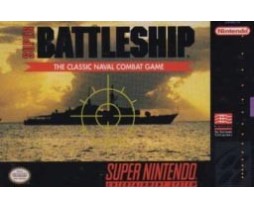SNES - Super Nintendo Super Battleship (Cartridge Only)