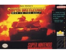 Super Nintendo Super Battletank: War in the Gulf Pre-Played Original Packaging