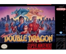 SNES Super Double Dragon Super Nintendo Super Double Dragon Game Only - Super Nintendo Super Double Dragon - Game Only SNES Super Double Dragon for Retro Super Nintendo