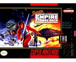 SNES - Super Nintendo Super Star Wars: The Empire Strikes Back Pre-Played