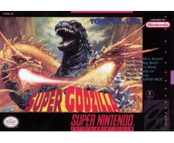 SNES - Super Nintendo Super Godzilla (Cartridge Only)