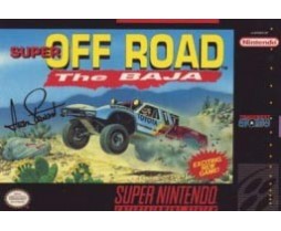 SNES - Super Nintendo Super Off Road: The Baja Pre-Played