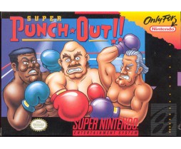 SNES Super Punch Out Super Nintendo Super Punch-Out Game Only - Retro Super Nintendo Game Super Nintendo Super Punch-Out - Game Only
