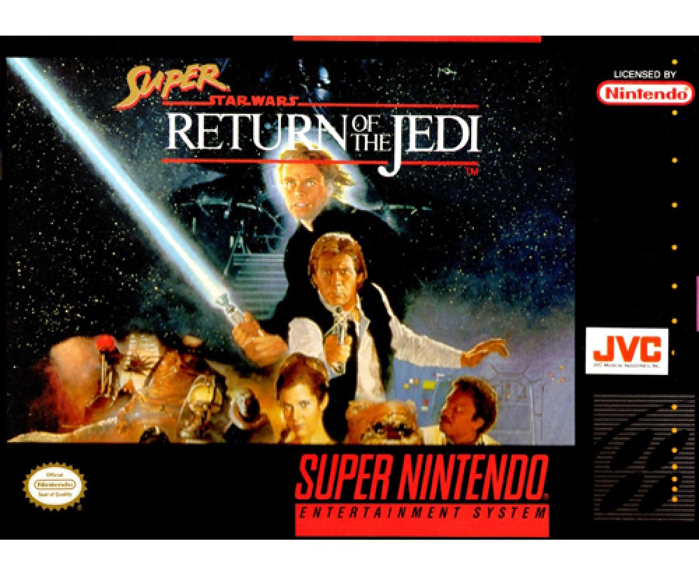 SNES - Super Nintendo Super Star Wars: Return of the Jedi Pre-Played SNES - Super Nintendo Super Star Wars: Return of the Jedi Pre-Played