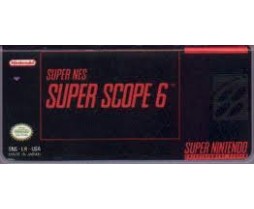 SNES Super Nintendo Super Scope 6 Cartridge Only - SNES Super Nintendo Super Scope 6 (Cartridge Only) for Retro Super Nintendo Console