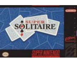 SNES Super Nintendo Super Solitaire Cartridge Only - SNES. For Retro Super Nintendo Super Nintendo Super Solitaire (Cartridge Only)