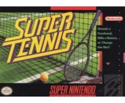 SNES - Super Nintendo Super Tennis (Cartridge Only)