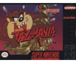 SNES Super Nintendo Taz-Mania Cartridge Only - SNES Super Nintendo Taz-Mania (Cartridge Only)