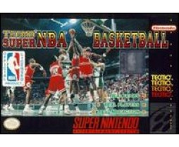 SNES Super Nintendo Tecmo Super NBA Basketball Cartridge Only - Retro Super Nintendo - Super Nintendo Tecmo Super NBA Basketball (Cartridge Only)