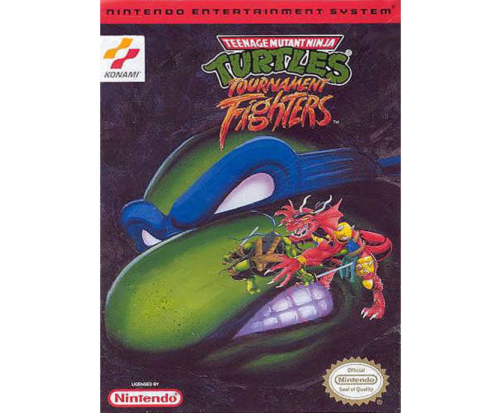 SNES - Super Nintendo TMNT Teenage Mutant Turtles: Tournament Fighters Pre-Played