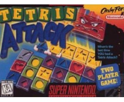 SNES - Super Nintendo Tetris Attack Pre-Played