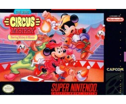 SNES - Super Nintendo The Great Circus Mystery Starring Mickey & Minnie Pre-Played