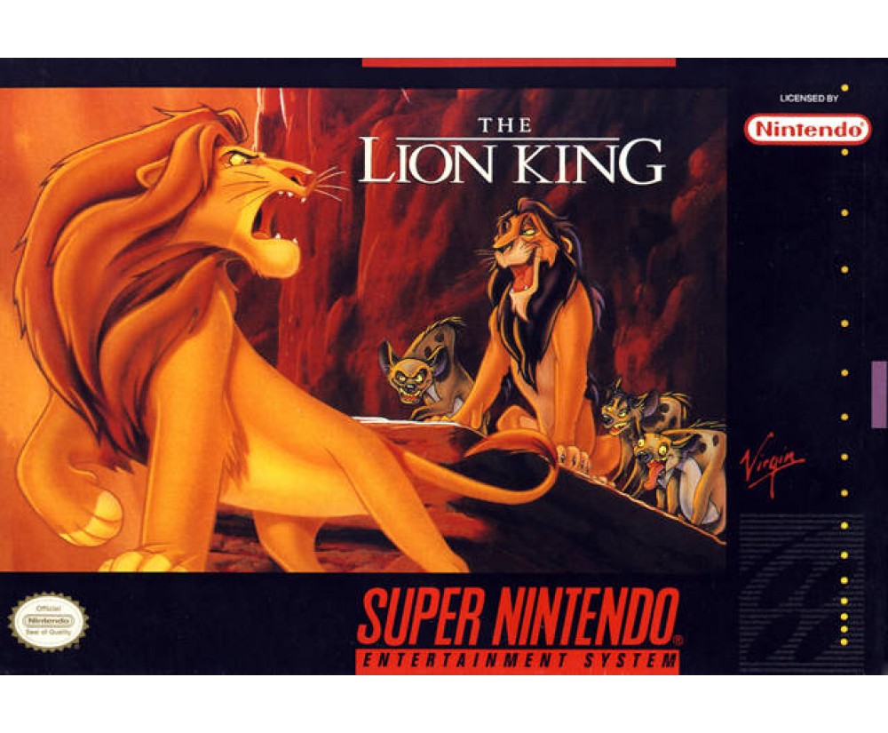 SNES Lion King Super Nintendo The Lion King Game Only - Super Nintendo The Lion King - Game Only SNES Lion King for Retro Super Nintendo