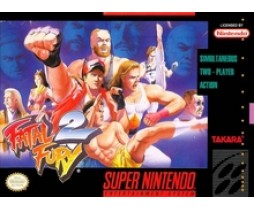 SNES Game Only - Fatal Fury Special