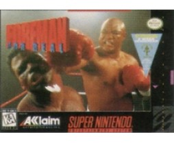 SNES - Super Nintendo Foreman for Real Pre-Played