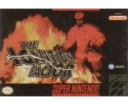 SNES - Super Nintendo The Ignition Factor Pre-Played
