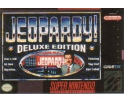 SNES - Super Nintendo Jeopardy: Deluxe Edition Pre-Played