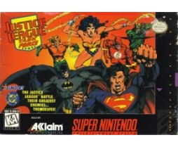 Super Nintendo Justice League Task Force Original Packaging