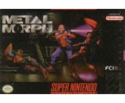 SNES - Super Nintendo Metal Morph Pre-Played