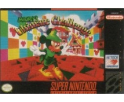 SNES - Super Nintendo Mickey's Ultimate Challenge Pre-Played