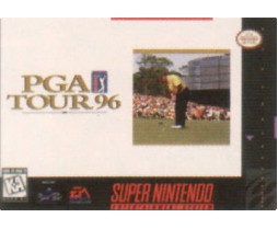 Super Nintendo PGA Tour Golf 96 - Retro Super Nintendo - Super Nintendo PGA Tour Golf 96