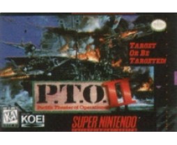 SNES - Super Nintendo P.T.O 2 Pre-Played