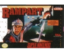 Super Nintendo Rampart
