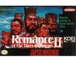 SNES - Super Nintendo Romance of the Three Kingdoms II Pre-Played