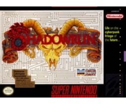 SNES Super Nintendo Shadowrun Game Only - SNES Super Nintendo Shadowrun - Game Only for Retro Super Nintendo Console
